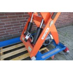 Heftafel, Hydr. elect. 380V 2000 kilo.